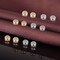 12pcs Soft Silicone Earring Backs for Studs Silver&Gold Belt Rubber Earring Backs Replacements Hypoallergenic Safety Plastic Earring Back for Studs Earring Hoops Fish Hook